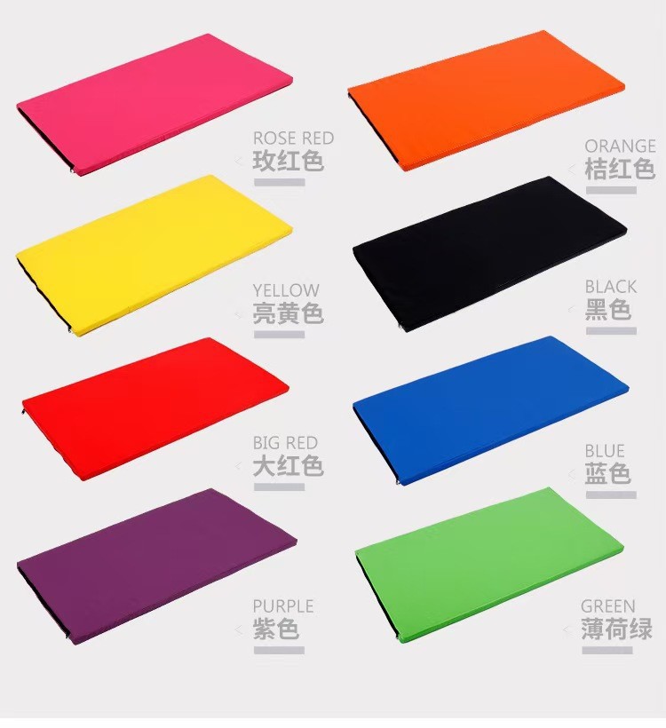 almohadilla de baile de cuero, almohadilla de ejercicios, almohadilla de baile de chicas, almohadilla de gimnasia de baile plegable doméstica, almohadilla de abdominación, almohadilla de fitness