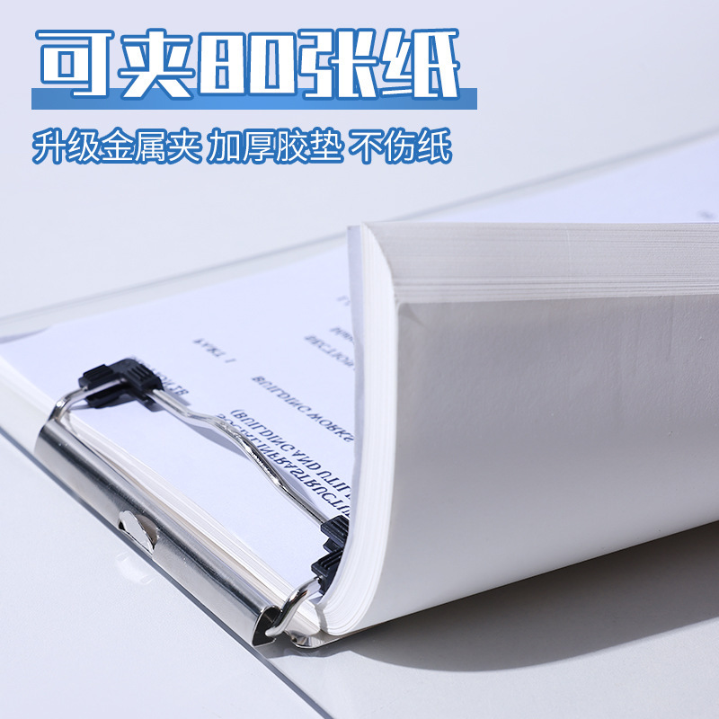 Libros de escritorio estante de plástico acrílico transparente abrazadera de libros estante de exhibición de libros