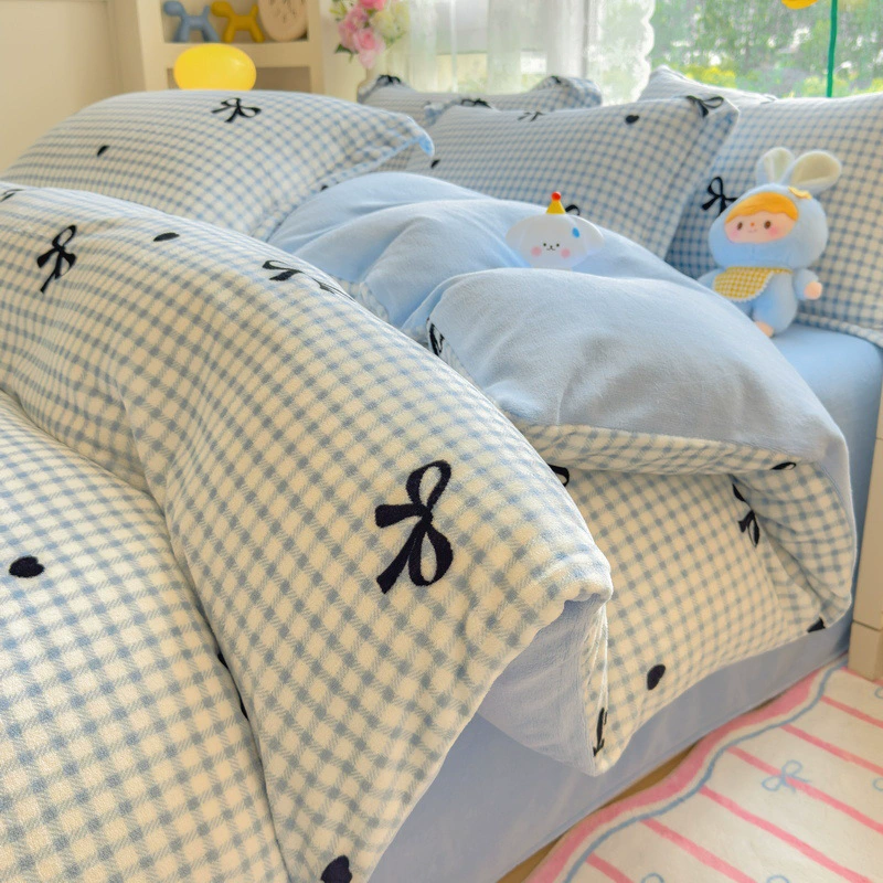 Winter fresh keep warm duvet cover, increased thickness, wholesale