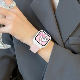 For red rice watch4 watchband 5 generation silicone 3 magnetic buckle 2 wristband Redmiwatch millet smart watch