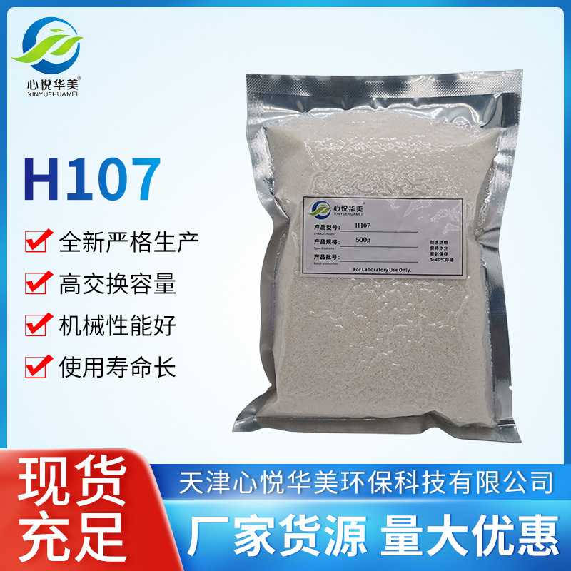 【试剂耗材】H107型极性大孔吸附树脂适用于医用、去除有机物等