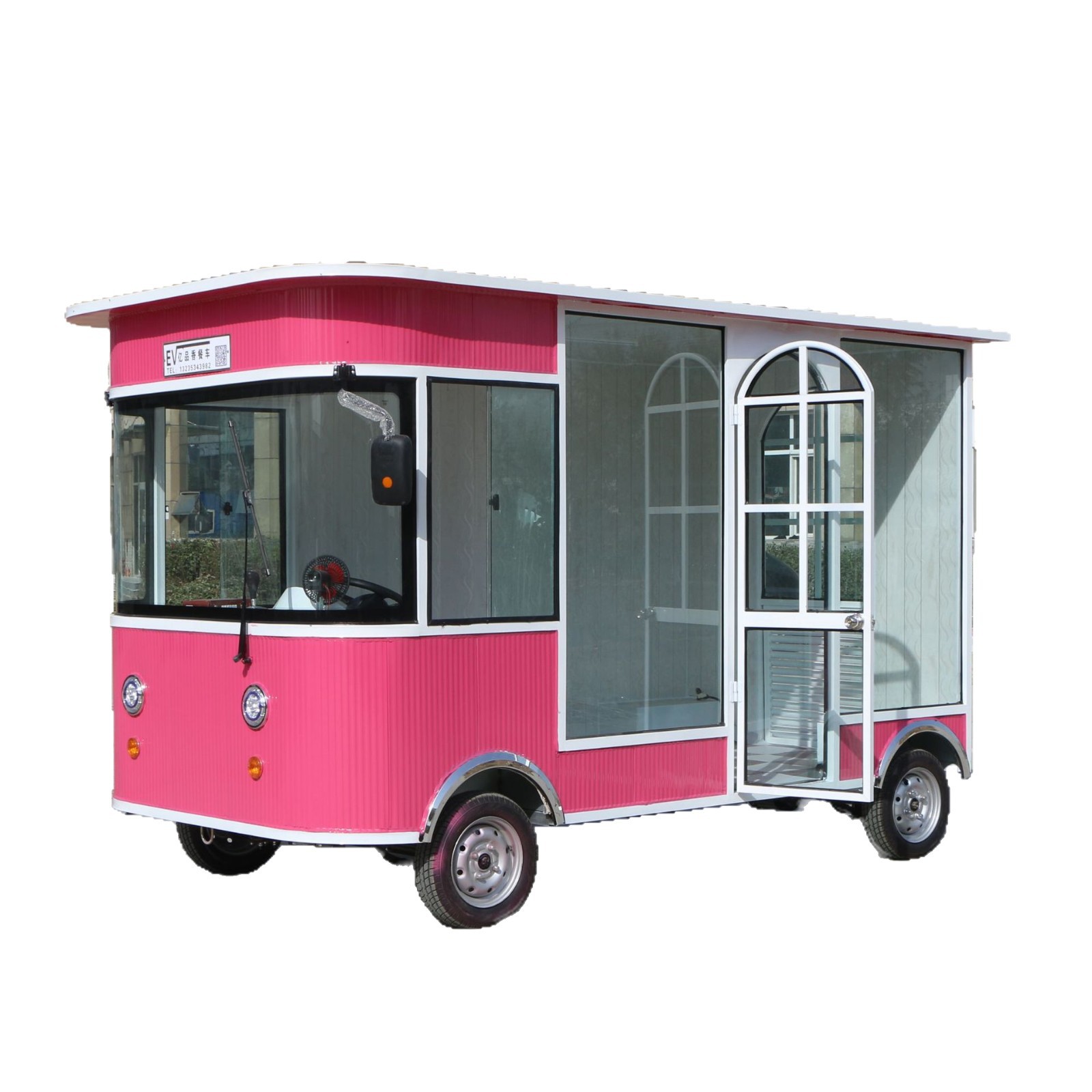 移動販売車、多機能屋台車、美容・マニキュア車、移動スーパーマーケット車、屋台車、衣料品理髪車