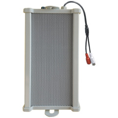 CCTV/PA システム用 20W 防水屋外スピーカー コラム