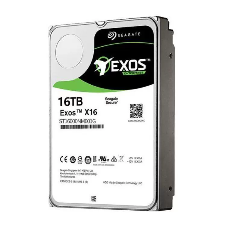 Подходит к жесткому диску Enterprise класса 7200 rpm SATA Seagate Galaxy EXOS ST16000NM000J 16T