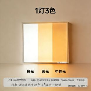 ledƽ���600x600����������컨���픟��������ɵ���{���{ɫ