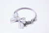 Accessory, choker with bow, small bell, pet, wholesale, cat