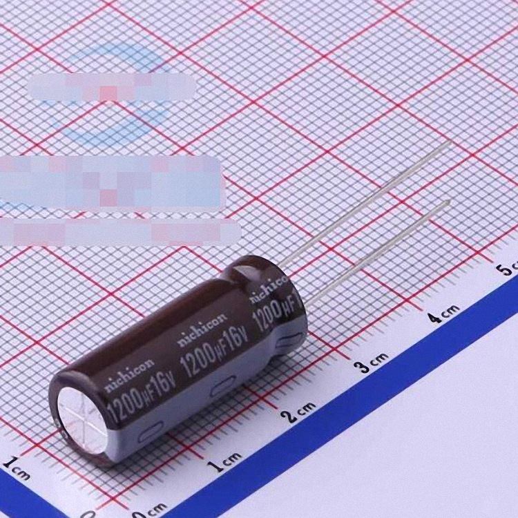 UPW1C122MPD 参数 1200uF 16V 引线型铝电解电容