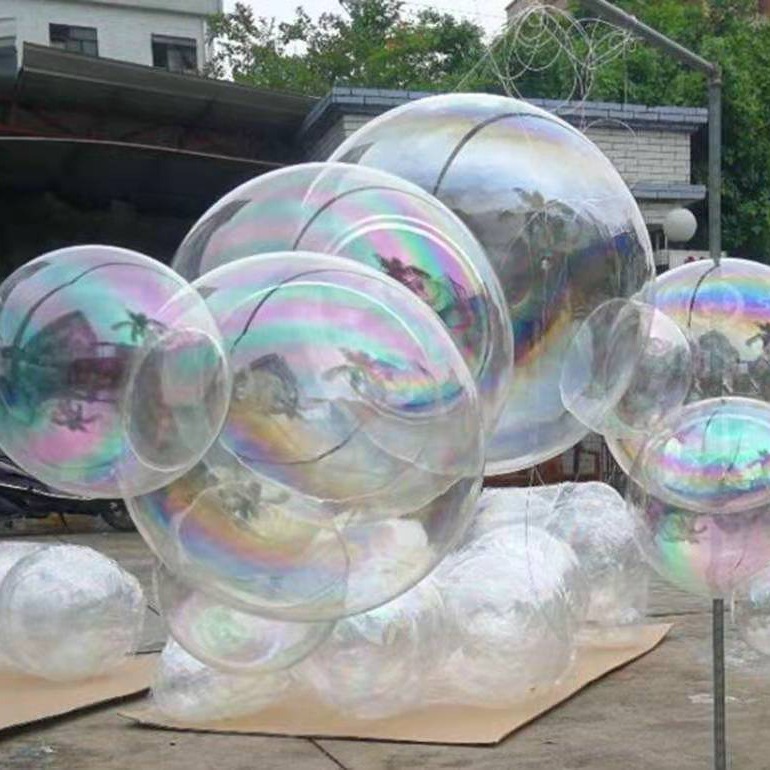 亚克力半球婚庆球炫彩透明半球罩防尘罩有机灯罩半圆形展示罩