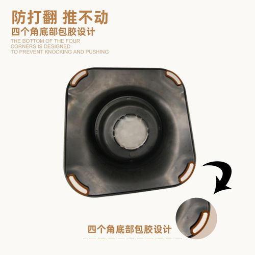 Cross-border new pet bowl stainless steel anti-slip cat and dog bowl pet tilt neck guard feeder pet supplies