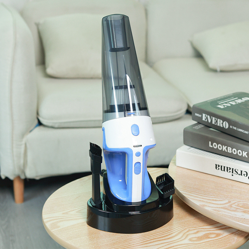 Cross-Border Private Model Portable Vacuum Cleaner Car Handheld Strong Suction Wireless Charging Vacuum Cleaner Desktop Car Vacuum Cleaner Cross-Border Private Model Portable Vacuum Cleaner Car Handheld Strong Suction Wireless Charging Vacuum Cleaner Desktop Car Vacuum Cleaner
