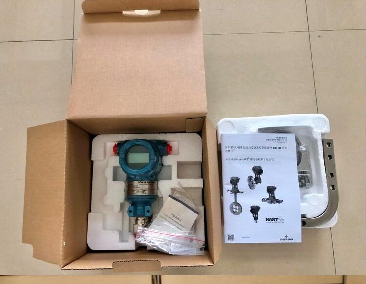 罗斯蒙特3051GP3A2B21AB4M5直接安装表压精度0.065%HART协议