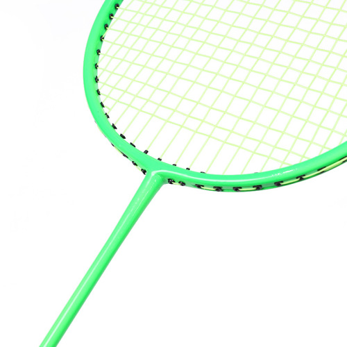 Adult Male and Female Entertainment Training Badminton Racket Sports Supplies Directly Supplied by Manufacturer Zhibo Badminton Racket Aluminum Carbon
