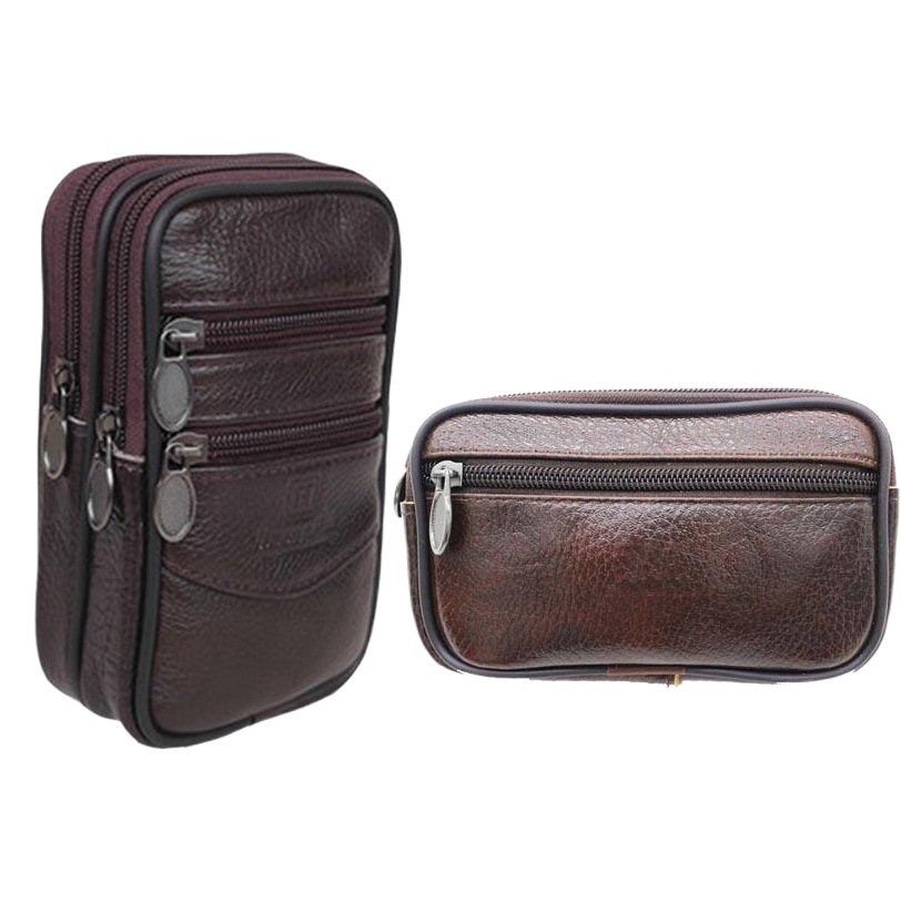 Men wear belt mobile phone waist bag order LOGO electrician mobile phone bag shake voice fast hand network