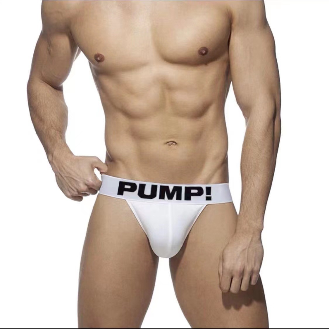 PUMP men's high fork comfortable briefs Guangzhou factory wholesale