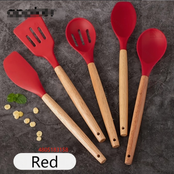 Edición luz utensilios de cocina 17 unidades traje medición espátula barril herramientas Cocina