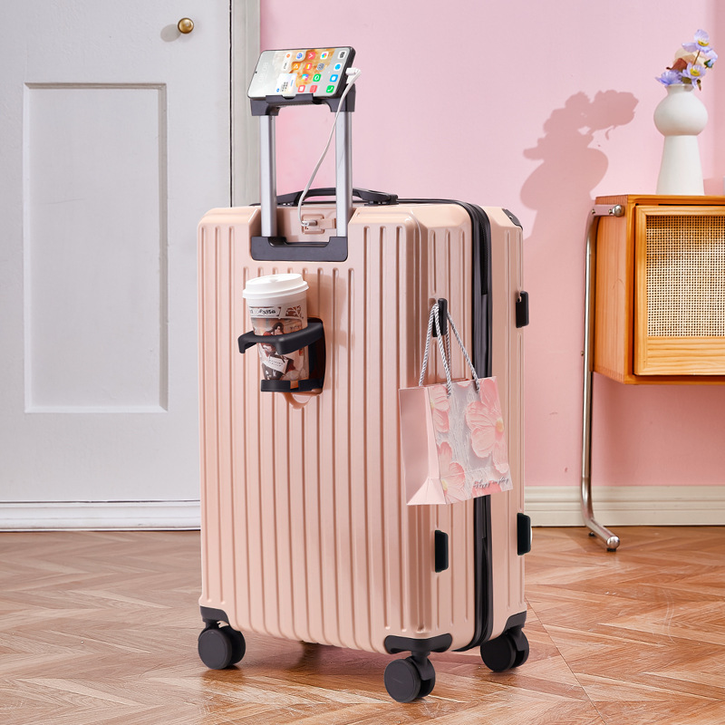 24 pulgadas maleta universal, maleta de estudiantes de niños, 20 pulgadas pequeñas y duraderas contraseñas para viajar