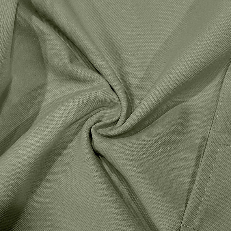 Herrenbekleidung Gewebte Stoffhose mit Kordelzug und mehreren Taschen, einfarbig, lässige Arbeitshose_voghion.com