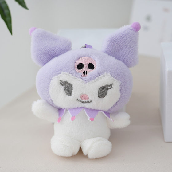 New Kulomi Doll Little Red Riding Book with Internet Celebrant Plush Toy Creative Cute Doll Pendant Cross-border Supply