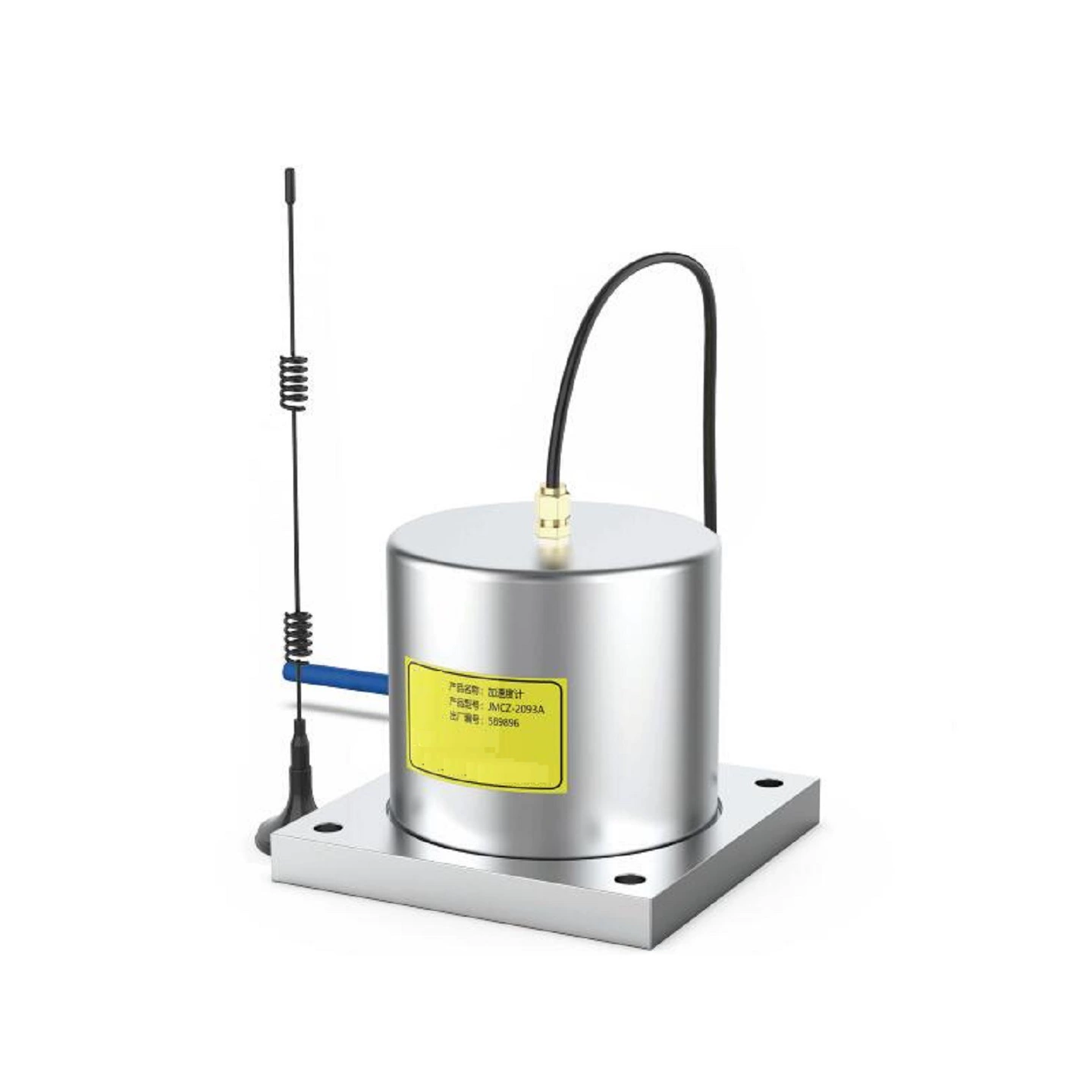 Трехосевой датчик ускорения Модель: JM22-JMCZ-2093AD/AW Номер библиотеки: M402380