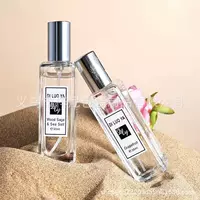 3/5/10/20ml30ml квадратный стеклянный флакон духов винт рот Анодированный Алюминий Крышка Прозрачный флакон духов спрей