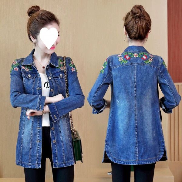 1933# embroidered model [Blue]