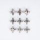Steel wire rope cross buckle invisible anti-theft net accessories protective net horizontal line fixing clip stainless steel cross clip