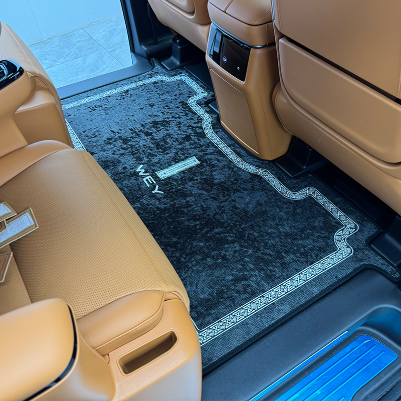 Gaoshan – Floor Mats for Universal Foot Pad - middle-row-original-arc-black
