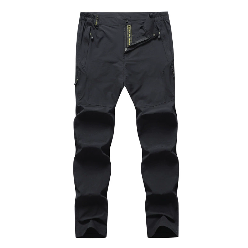 Travel quick dry climbing waterproof breathable summer trousers for hiking