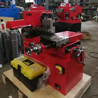 Trolley brake disc repair machine light drum machine CD grinding machine brake drum disc lathe light brake pot C9335A (Əyləc diski təmiri) - c9335