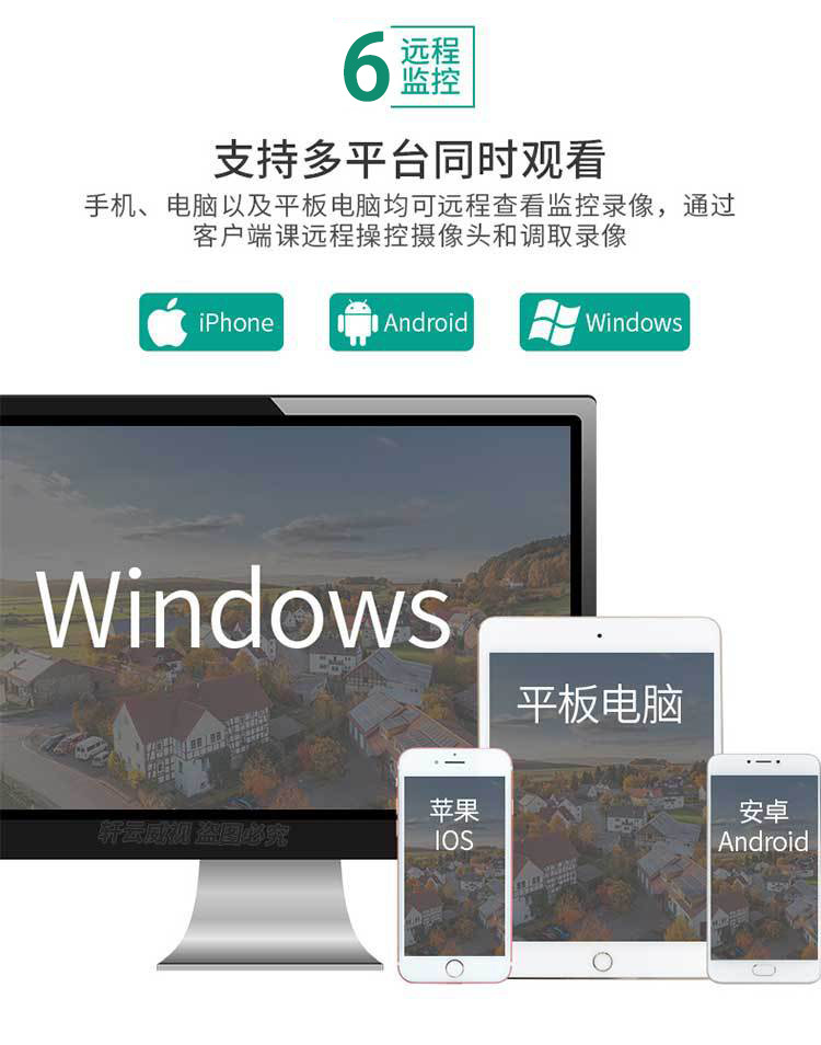 Xiongmai kabelloses Set, privates WIFI-Netzwerk, hochauflösende 3-MP-Kamera, als einzelnes Produkt lieferbar und auf Speicherkarte installierbar für superbe Bildqualität