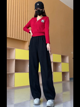 欧货高档休闲运动套装女春季新款时尚网红洋气减龄卫衣两件套潮流
