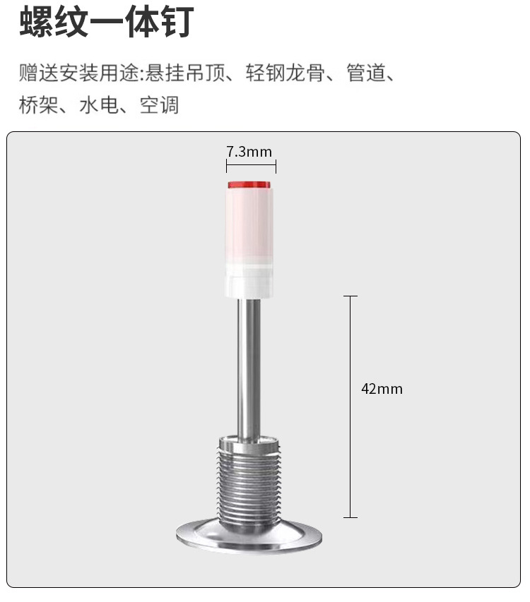 Mini tornillo de fuego 400 piezas