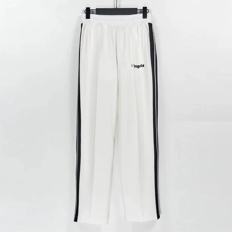 Источник Correct Version Palm Palm Angel Sports Set Black and White Strip Casual Men