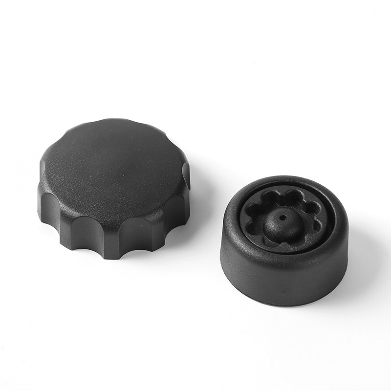 En stock soporte de navegación del teléfono móvil de la motocicleta perilla antirrobo plástico soporte del teléfono móvil protección antirrobo accesorios Perilla