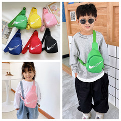 New hook Korean style children's bag cute girl shoulder bag boy crossbody small bag coin purse children's chest bag