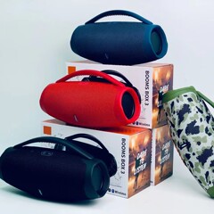 BOOMBOX3戦神bluetoothスピーカー20w携帯無線TWS直列重低音RGB対外貿易専用