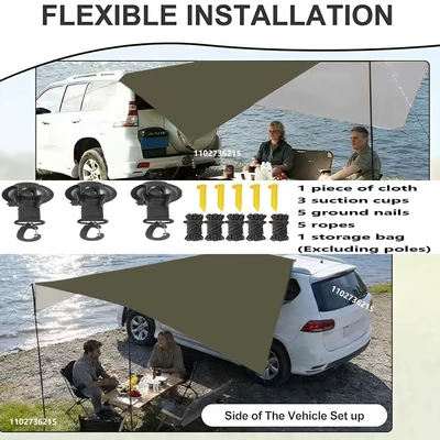 for SUV — Avtomobil yan çətirləri
