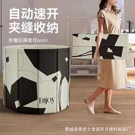 跨境可折叠新生儿浴桶洗澡盆浴盆便携式儿童宝宝泡澡桶婴儿游泳桶