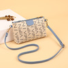 Phone bag with zipper, wallet, small bag