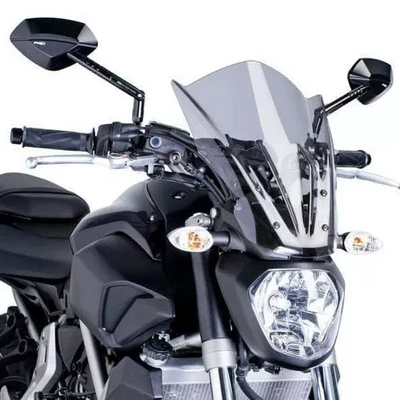 Motorcycle front windshield Suitable for Yamaha FZ07