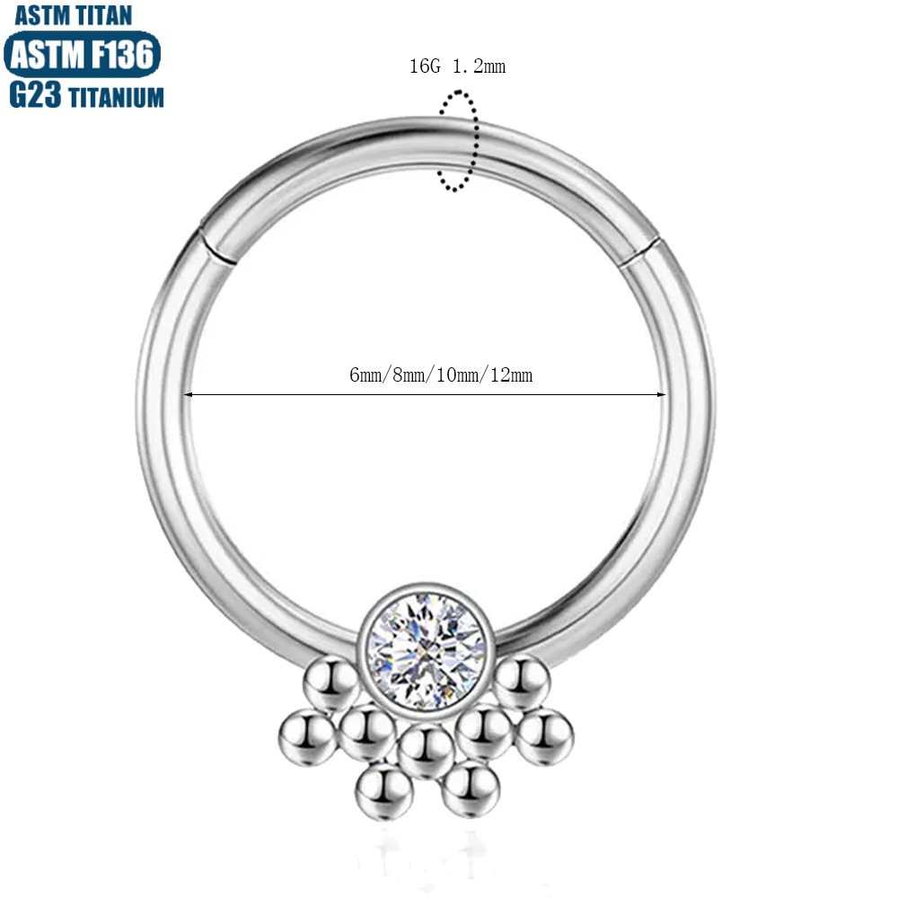Labret stud lip piercing jewelry styling detail