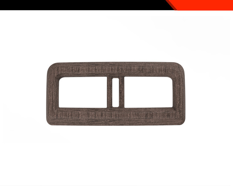 Suitable for Mazda 26 models CX-5 modified rear air conditioning outlet decorative frame car interior accessories