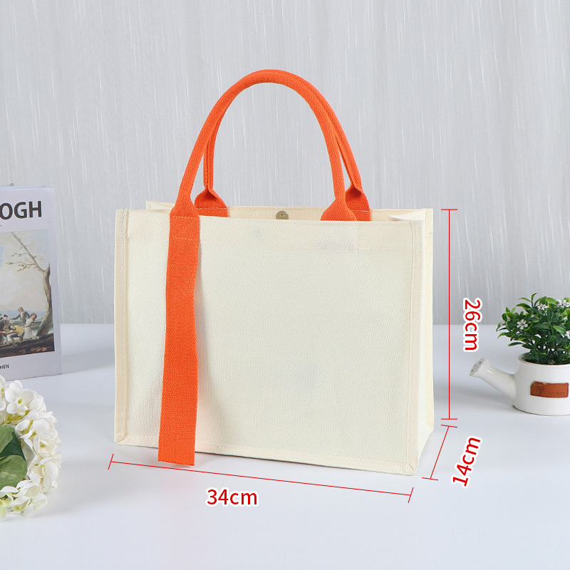 Bolsa de lona de serpentina tridimensional personalizada ins regalo de gran capacidad publicidad promoción cubierta de película portátil bolsa de tote impresión logotipo