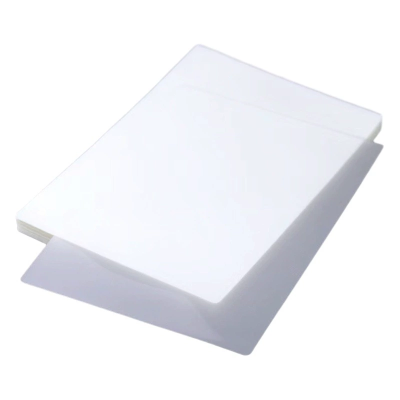 Оптовая Продажа с фабрики A4 фото пластиковая пленка папка пластиковая пленка фото Защитная карточная пленка 100 листов/упаковка 220*307 мм