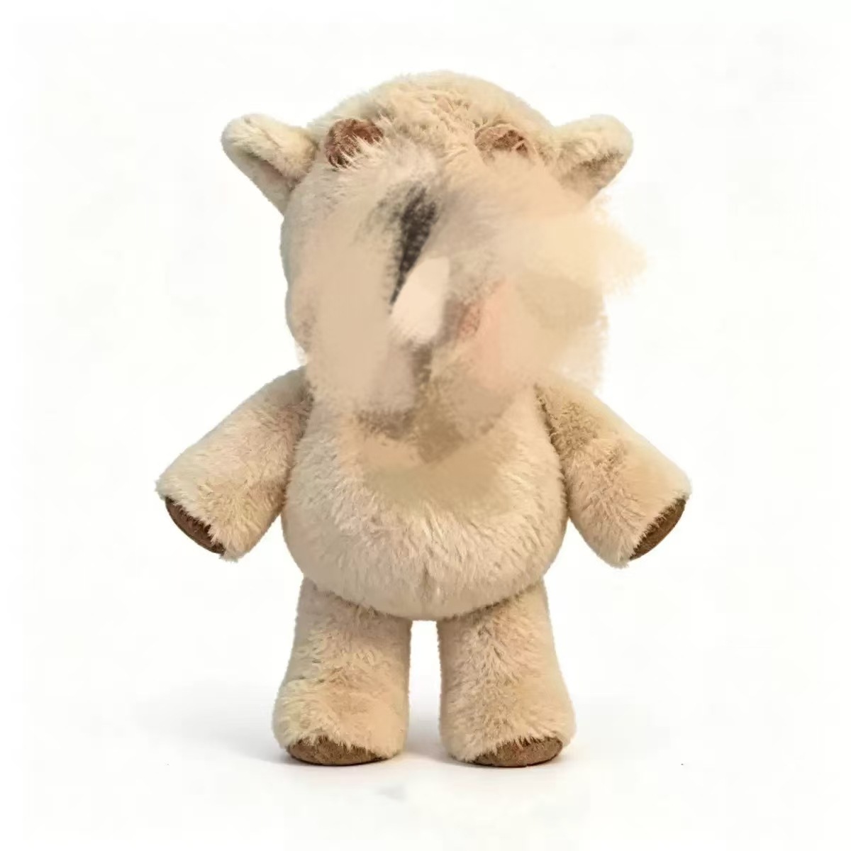 Papao Little Fragrant Pig Plush Toy, Highland Calf Plush Toy, Comforting Sleeping Pillow, Foreign Trade Doll