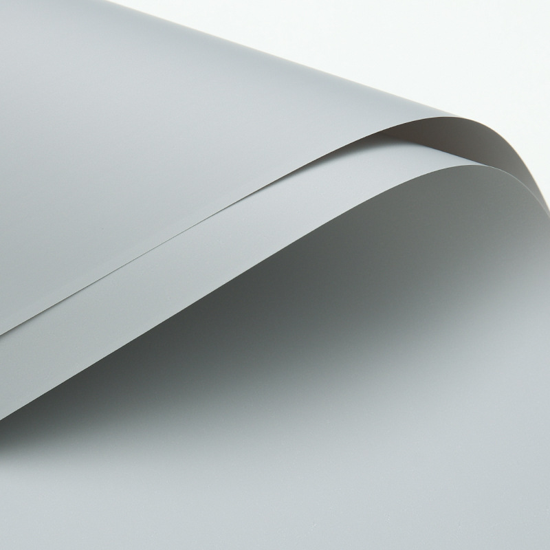 Papel de embalaje de flores al por mayor material de floristería ramo material de papel de embalaje material de embalaje papel de embalaje impermeable papel de doble cara bicolor Ouya