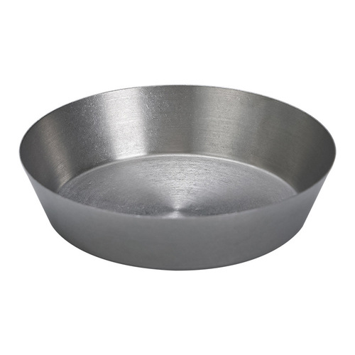 Korean retro style stainless steel kimchi dish snack plate old Japanese cold dish commercial sauce dish condiment dish