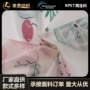 防水数码印花pe透明膜