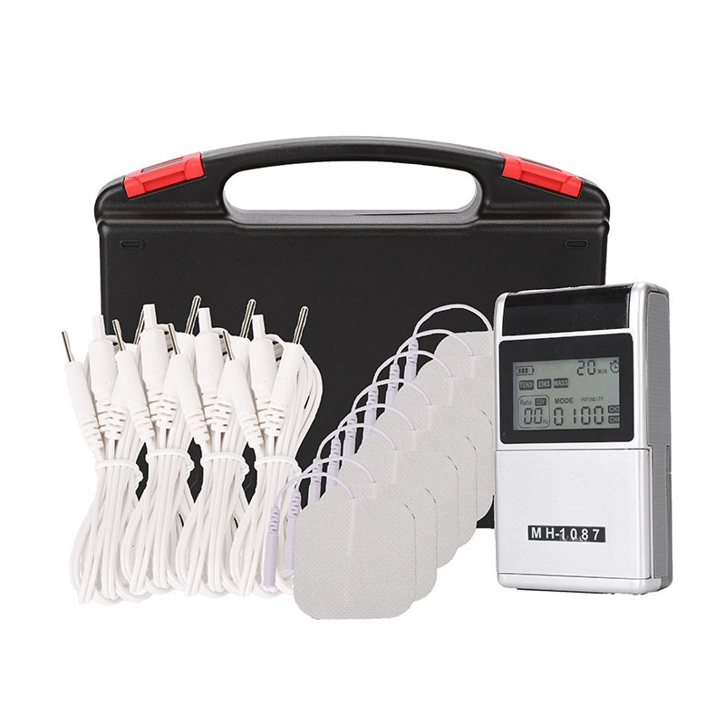 Supplying New 48-Mode Rechargeable Acupoint Therapy Massage Tens Ems Muscle Stimulator for Amazon and Mercado Supplying New 48-Mode Rechargeable Acupoint Therapy Massage Tens Ems Muscle Stimulator for Amazon and Mercado
