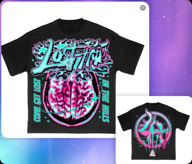 Verano estilo americano retro impresión oscura lavado con agua hace viejos bloques sueltos oversize hip hop skate camiseta de manga corta